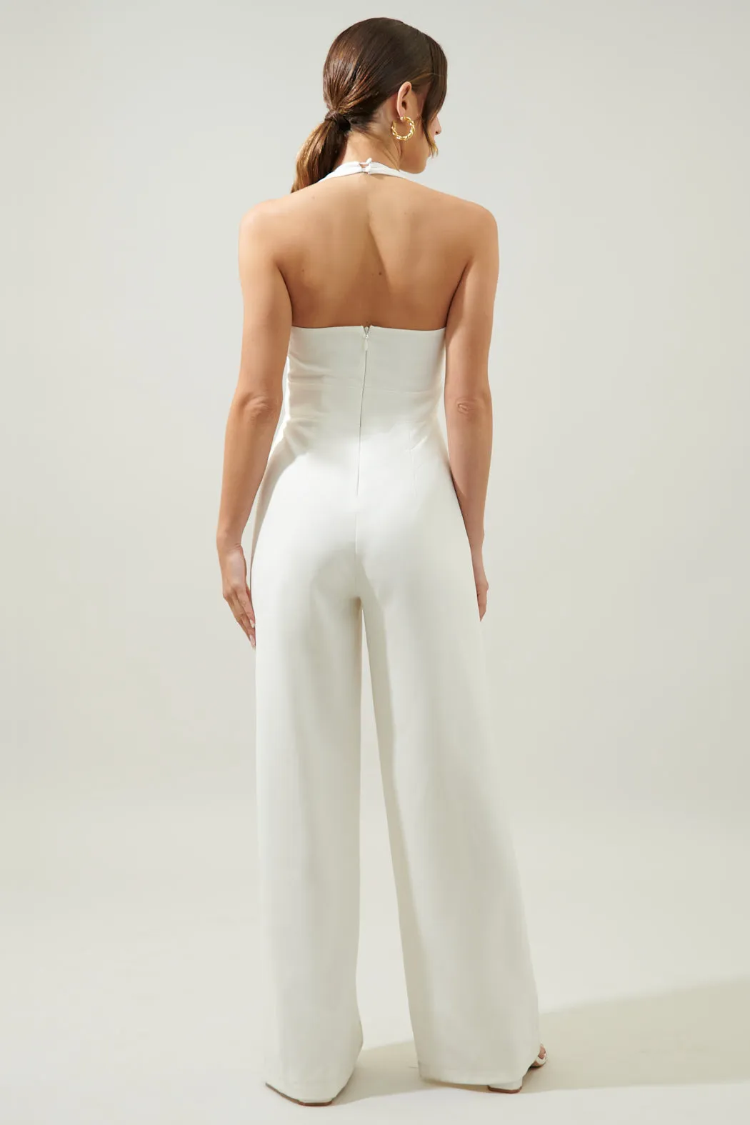 Chelsea Halter Jumpsuit