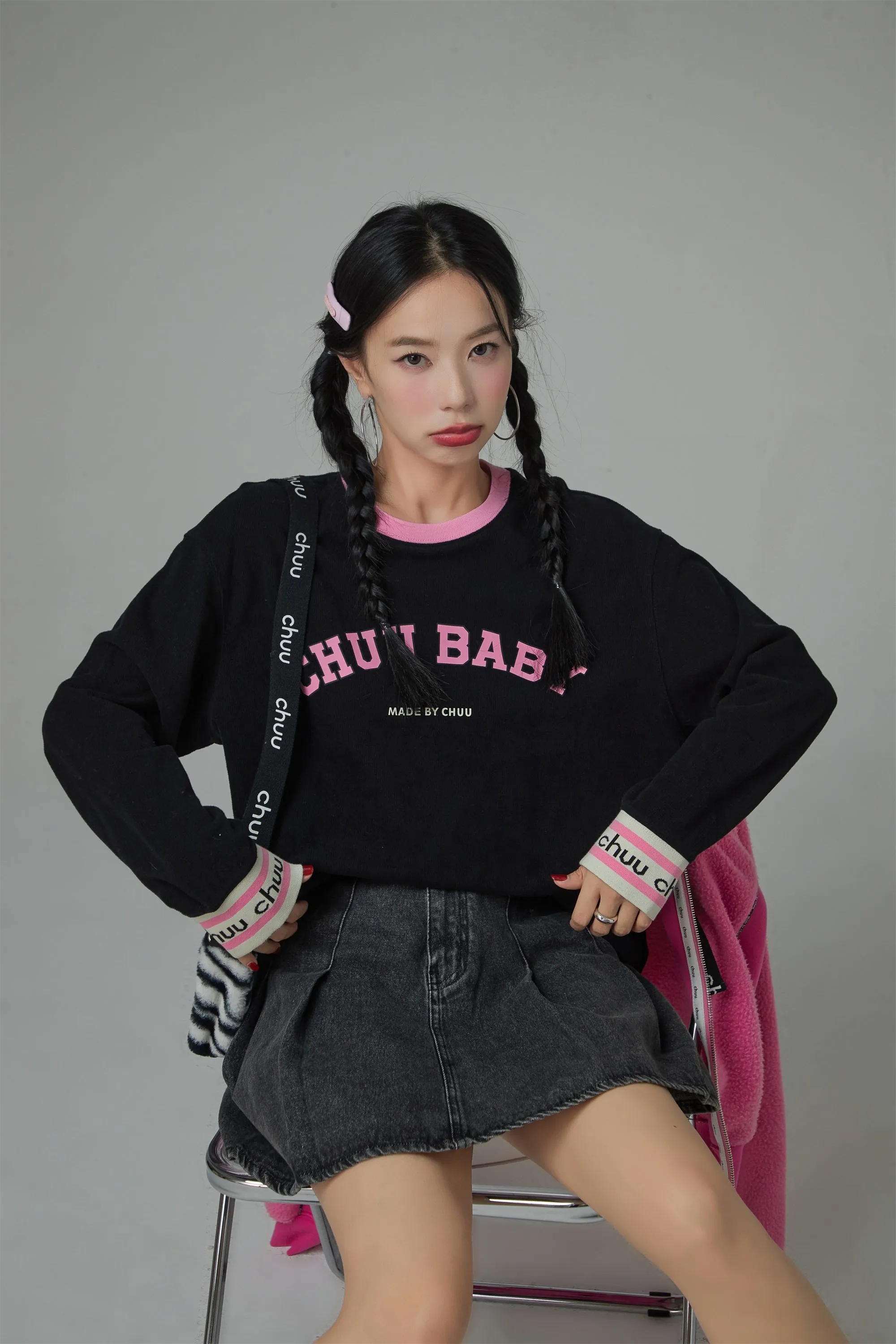 Chuu Baby Long-Sleeves Top