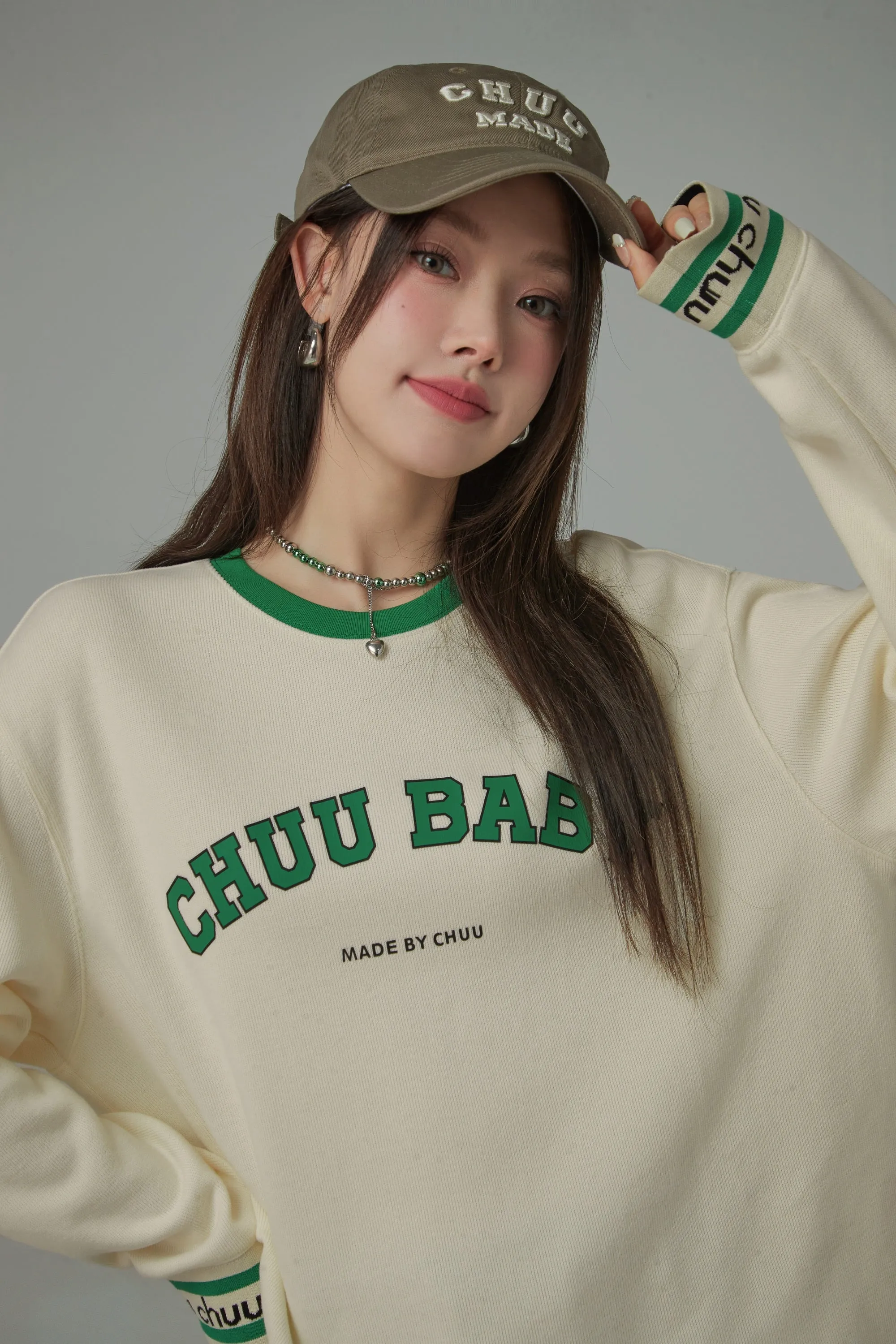 Chuu Baby Long-Sleeves Top