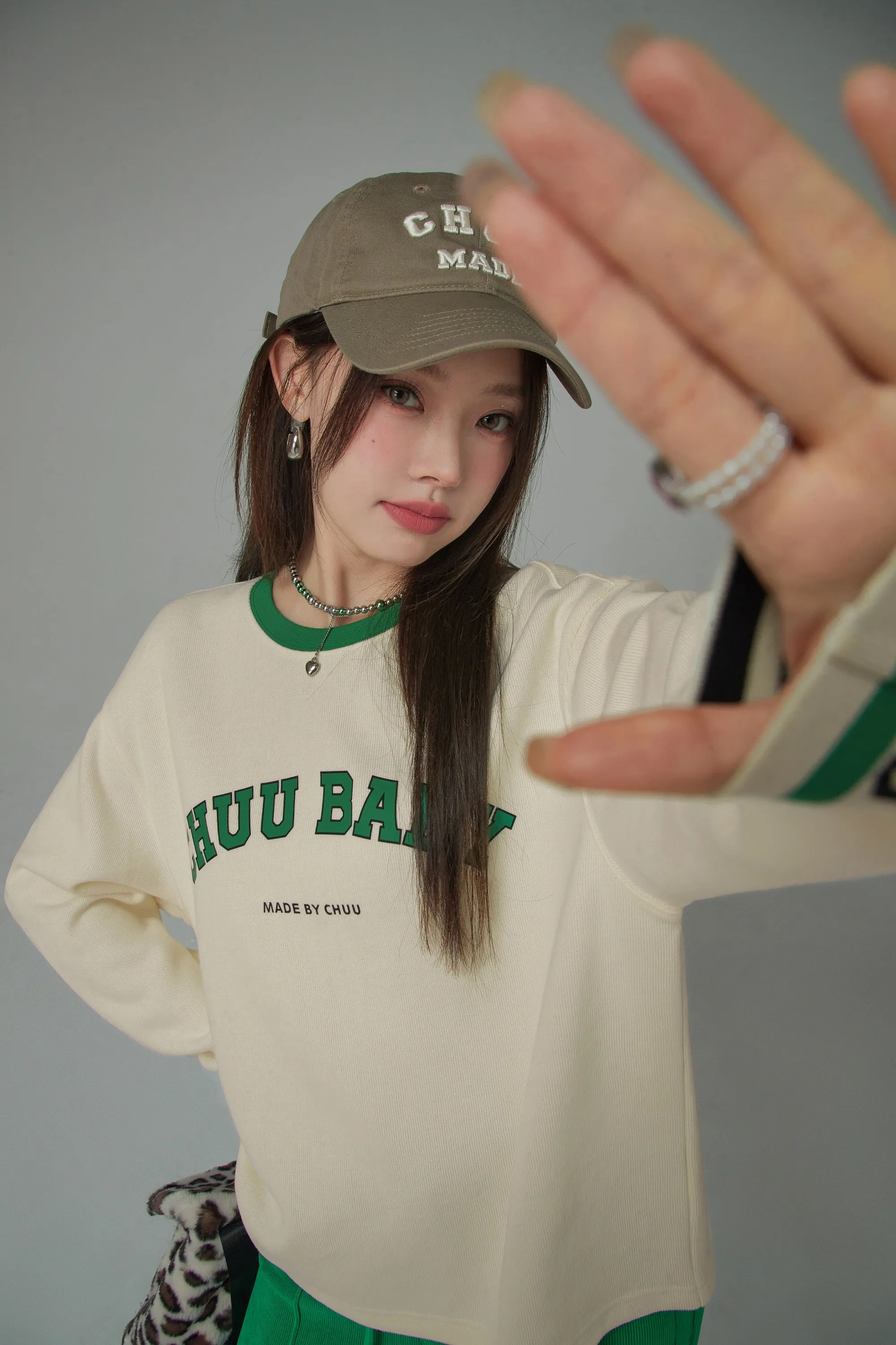 Chuu Baby Long-Sleeves Top