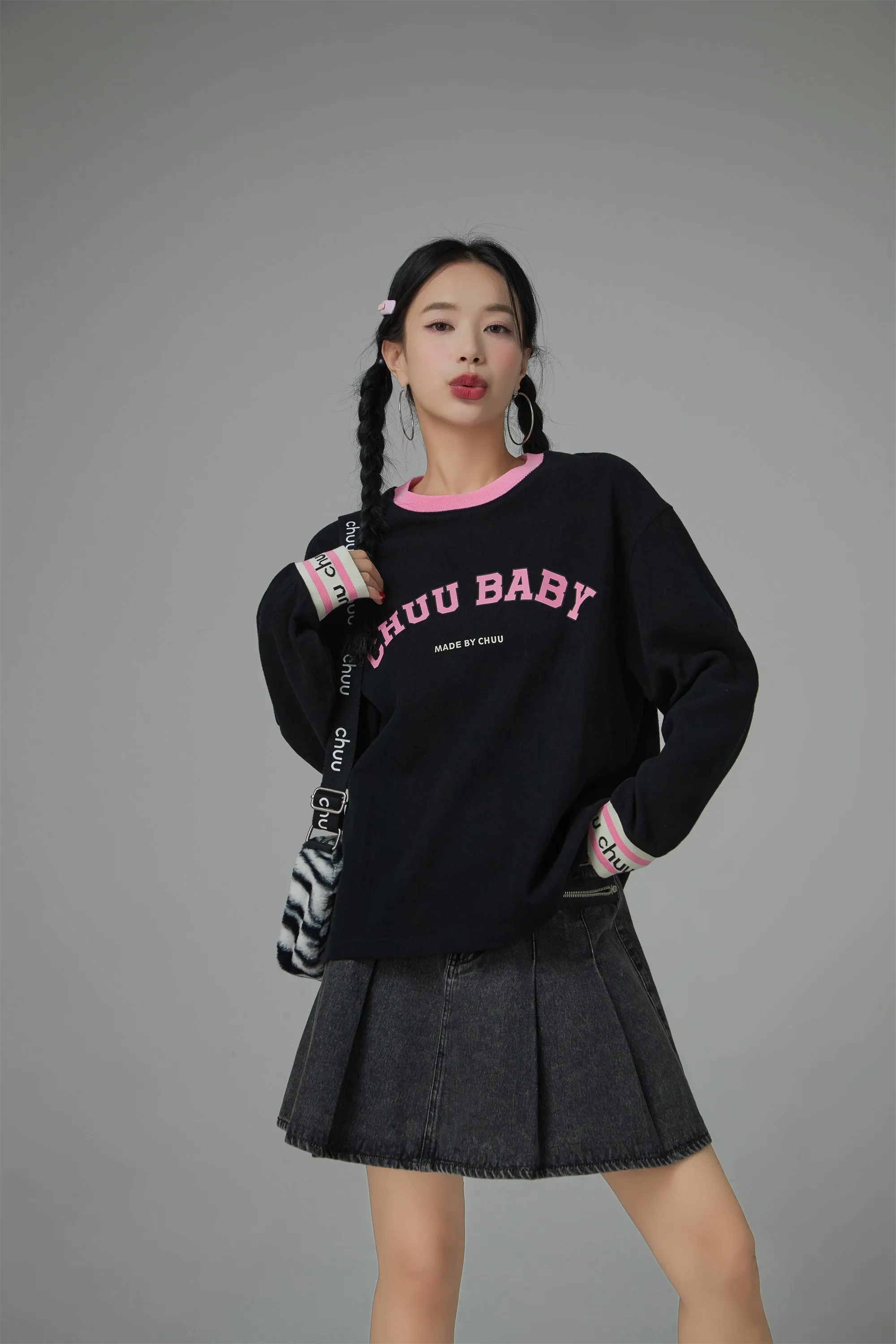 Chuu Baby Long-Sleeves Top