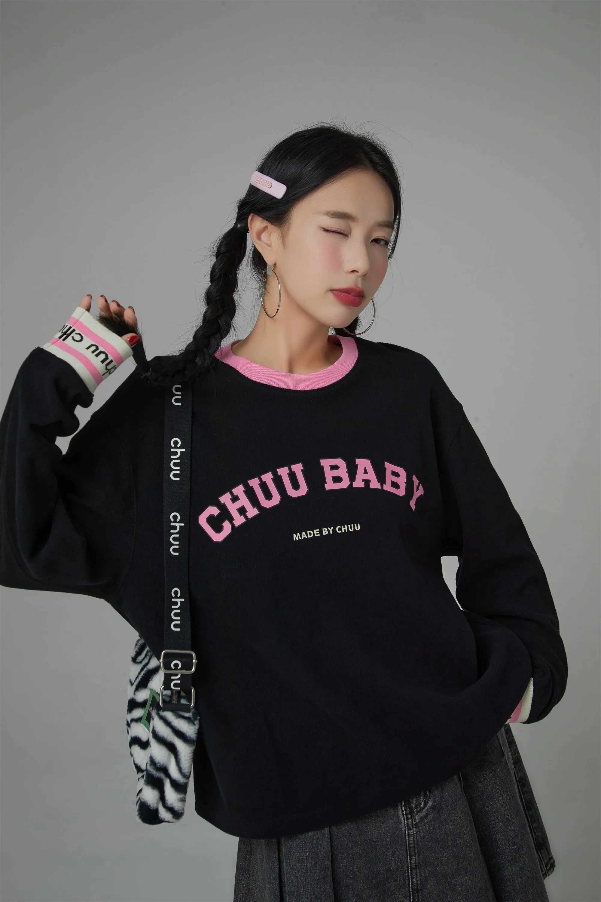 Chuu Baby Long-Sleeves Top