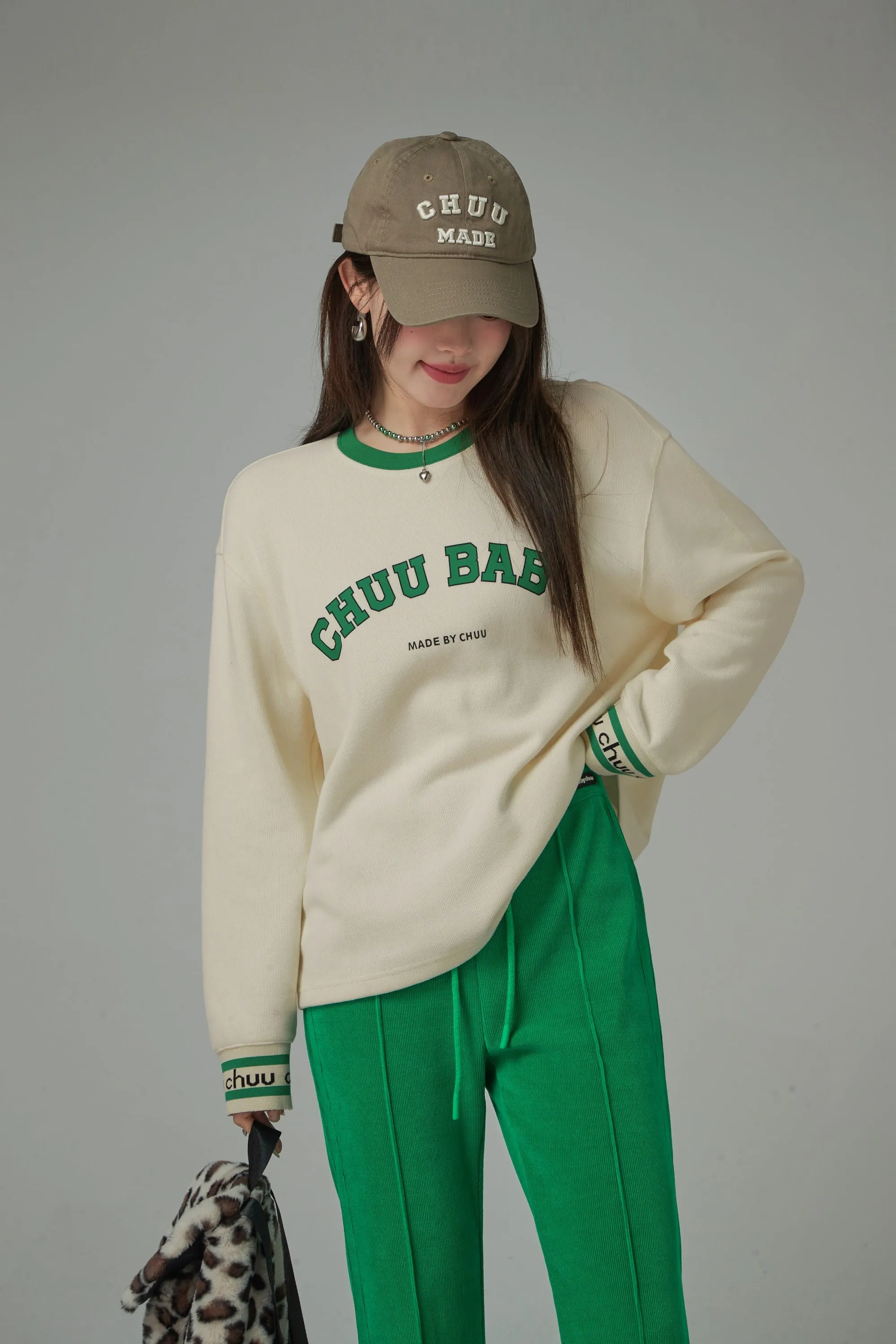 Chuu Baby Long-Sleeves Top