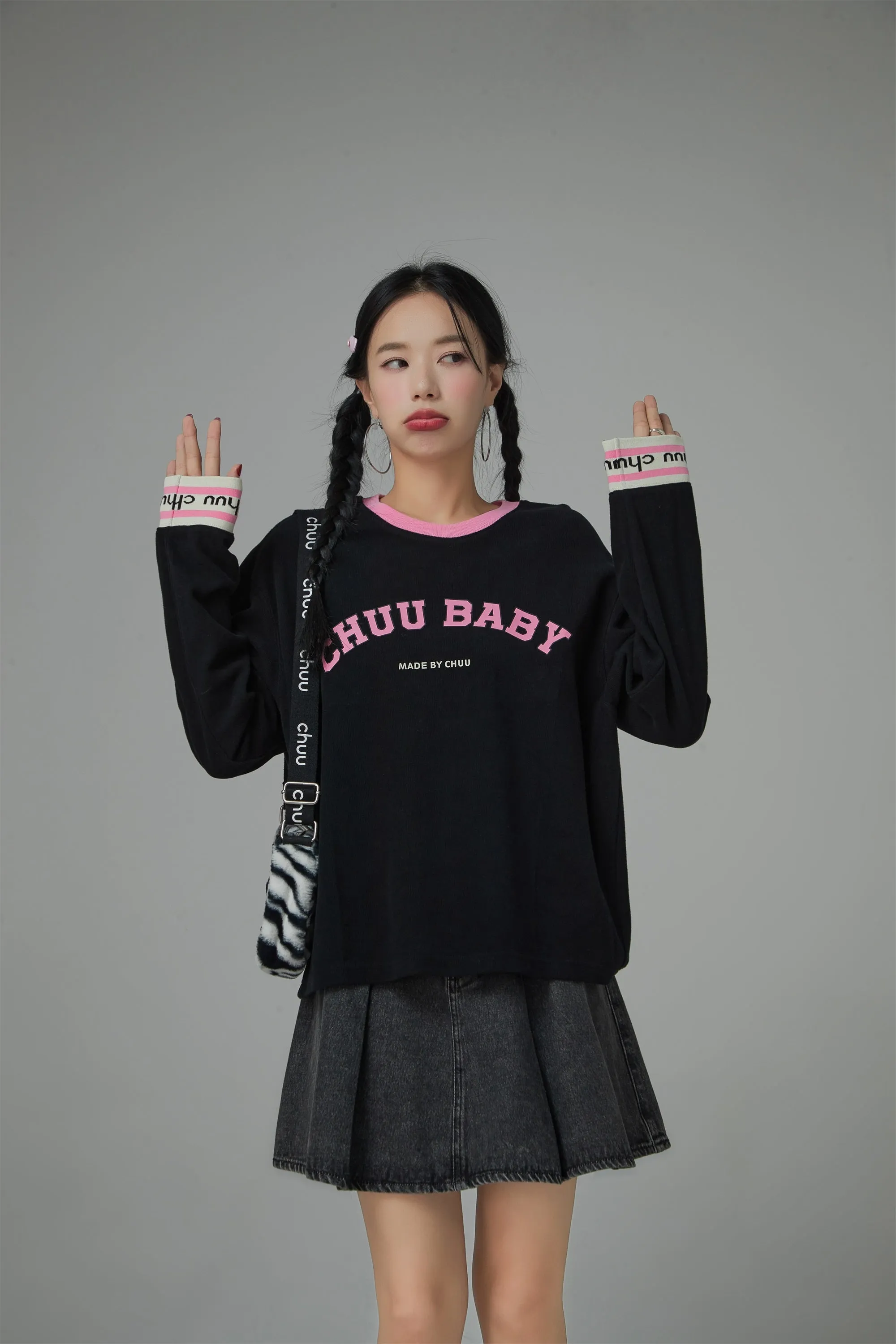 Chuu Baby Long-Sleeves Top