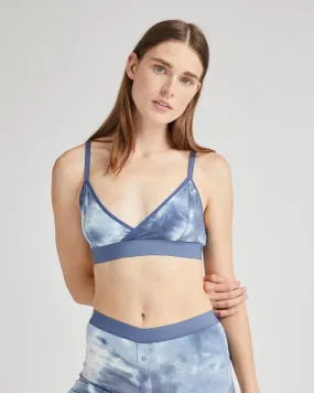 Classic Bralette in Blue Storm