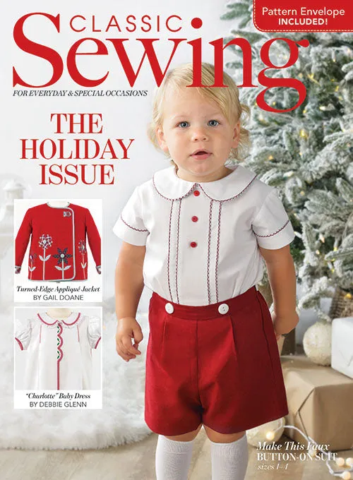 Classic Sewing Magazine - Holiday 2020