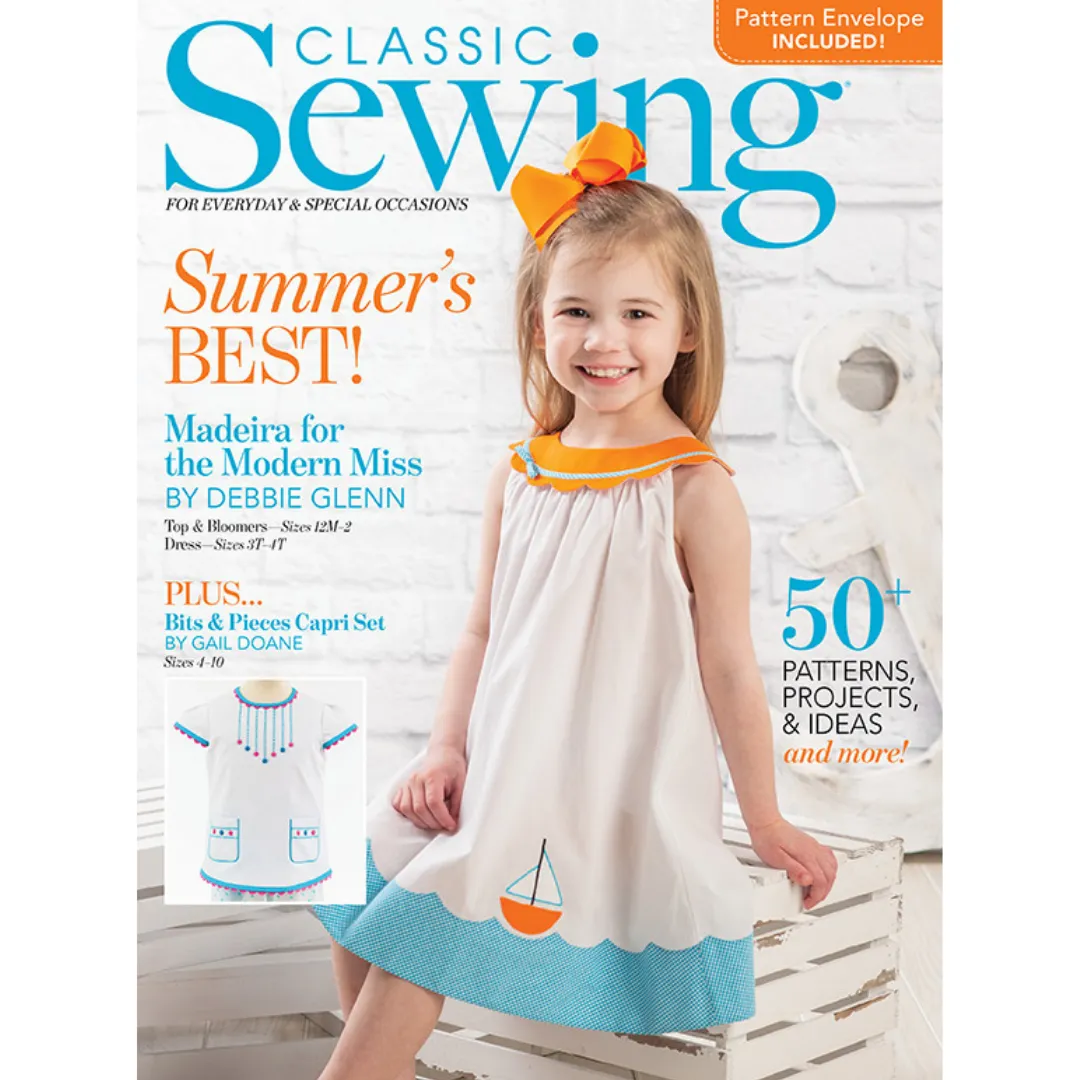 Classic Sewing Magazine - Summer 2021