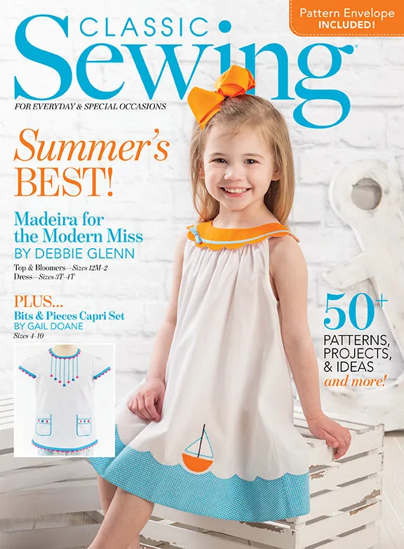 Classic Sewing Magazine - Summer 2021