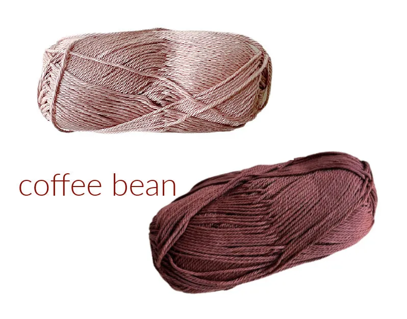 Coffee bean beanie