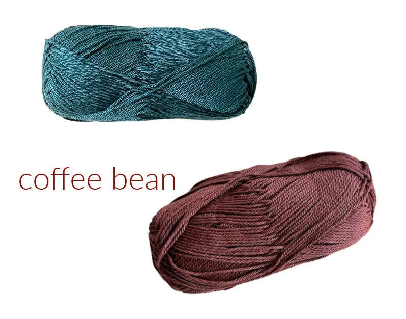 Coffee bean beanie