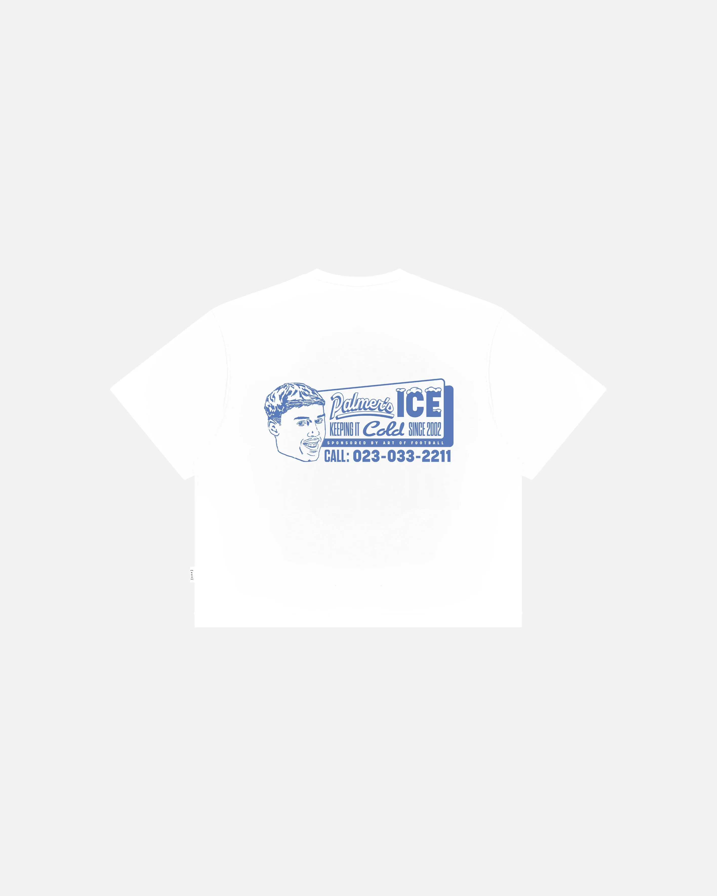 Cold Since 2002 Crop Fit Tee