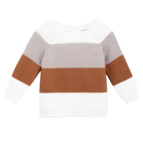 Colorblock Knit Sweater | Miles The Label