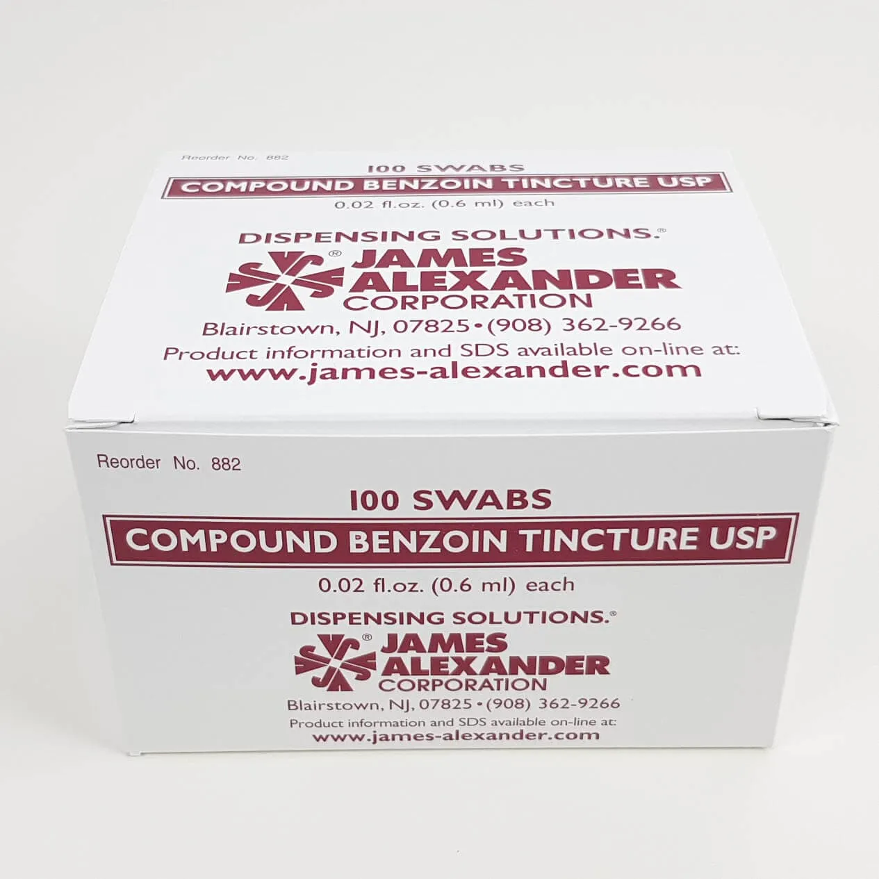 Compound Benzoin Tincture Ampoules