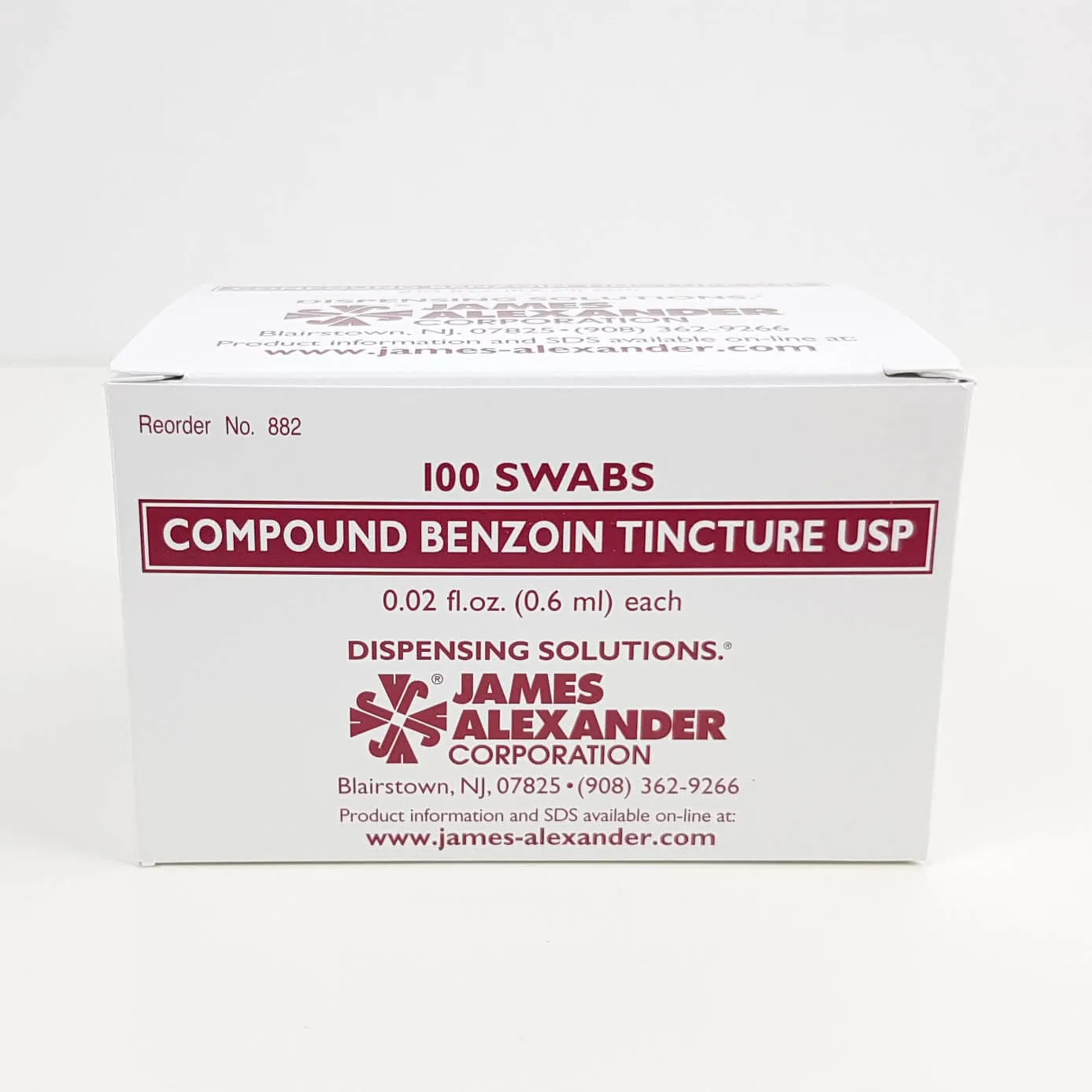 Compound Benzoin Tincture Ampoules