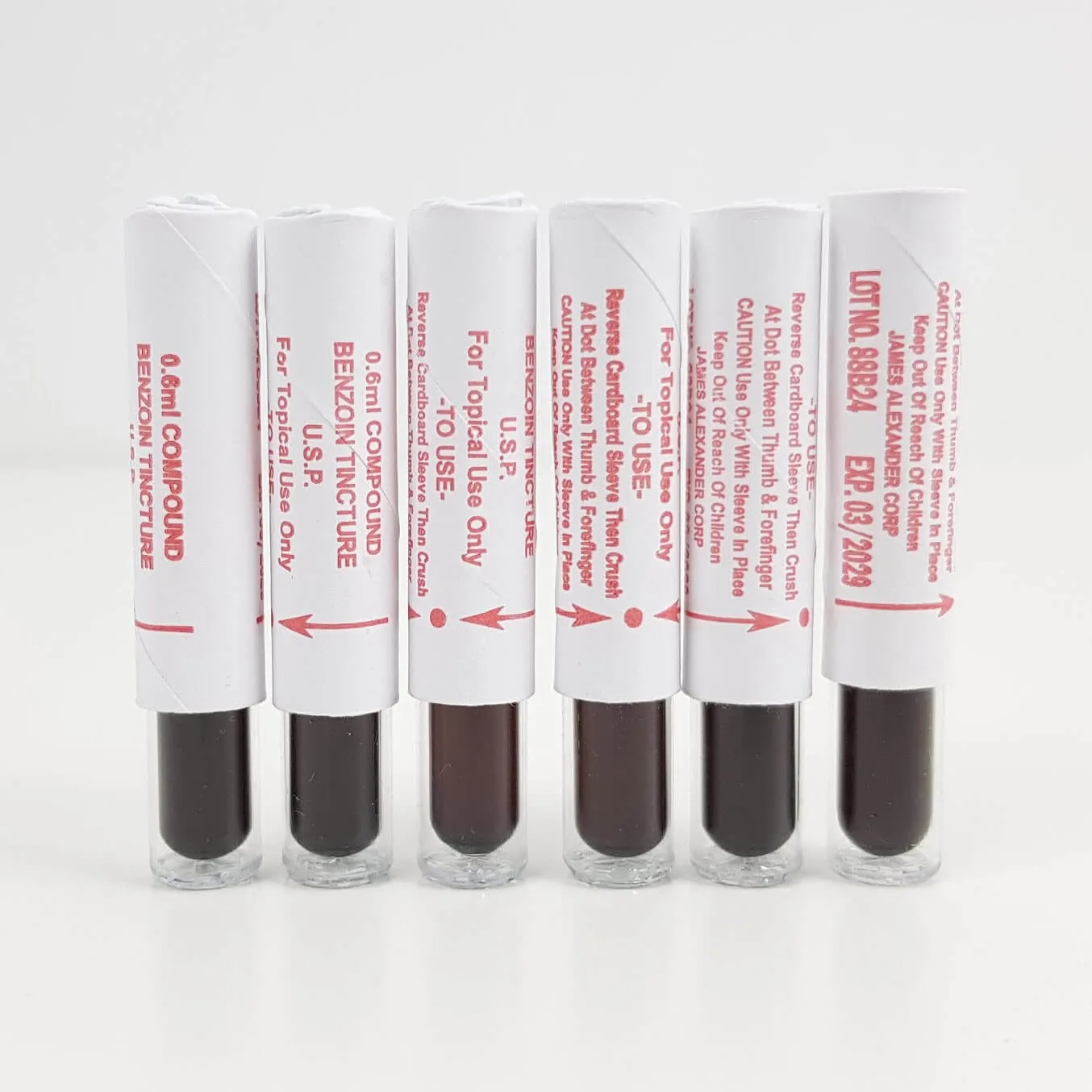 Compound Benzoin Tincture Ampoules