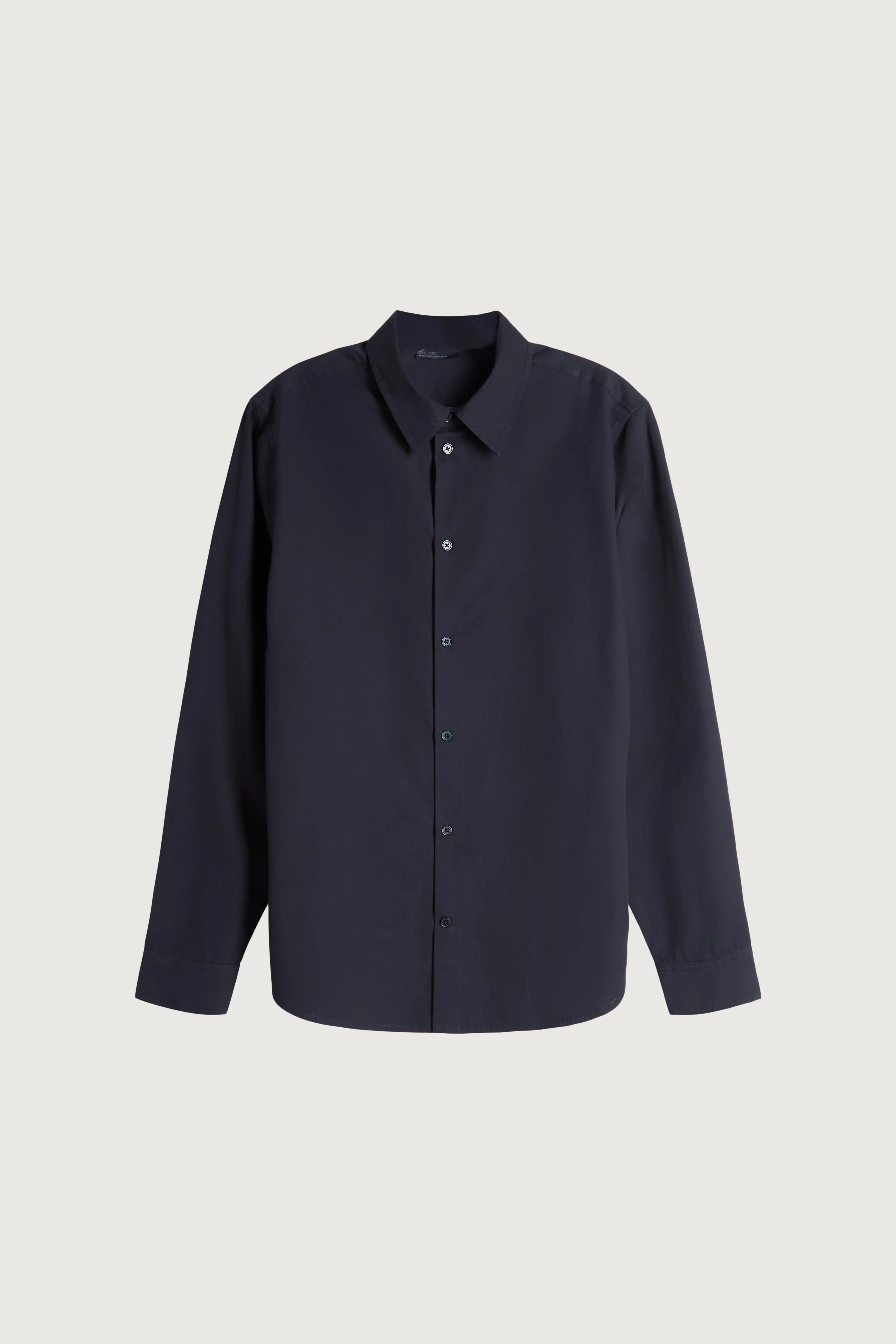 COTTON POPLIN SHIRT