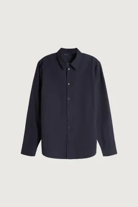 COTTON POPLIN SHIRT