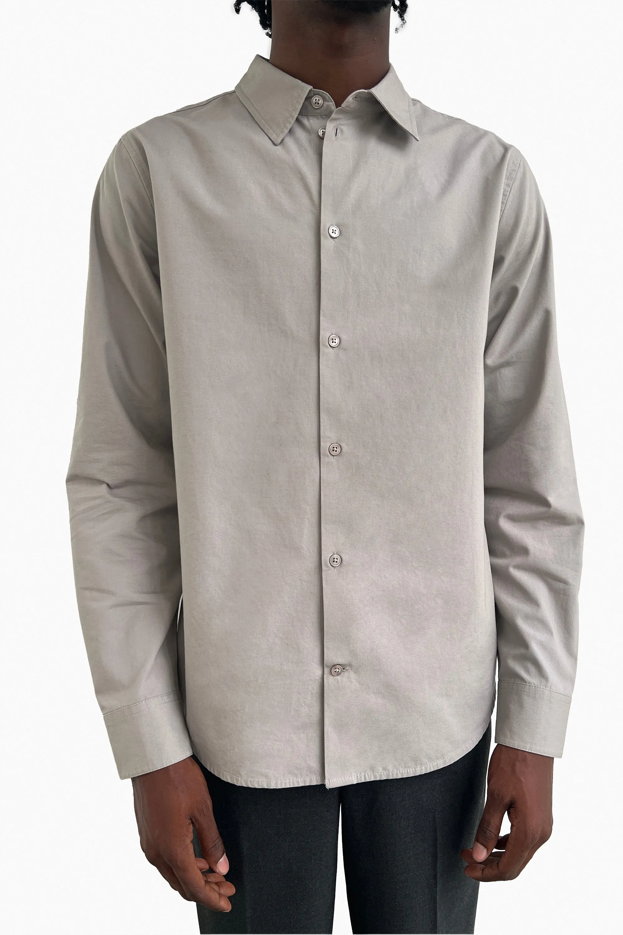 COTTON POPLIN SHIRT