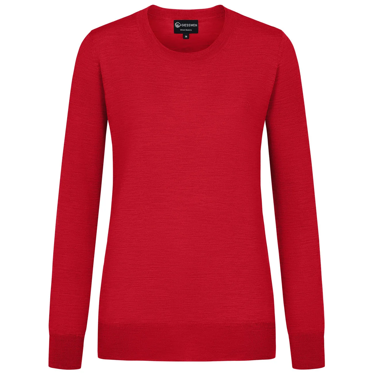 Cotton Pullover Round Neck Women