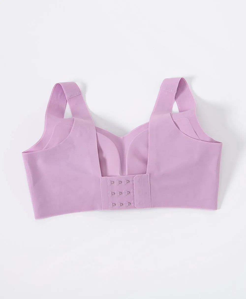 Cozy Minimalist Plunge Wireless Bralette