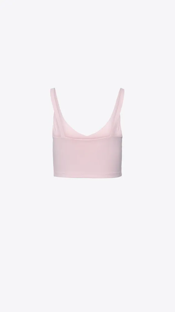 Crop Very Strap Top - Baby Doll