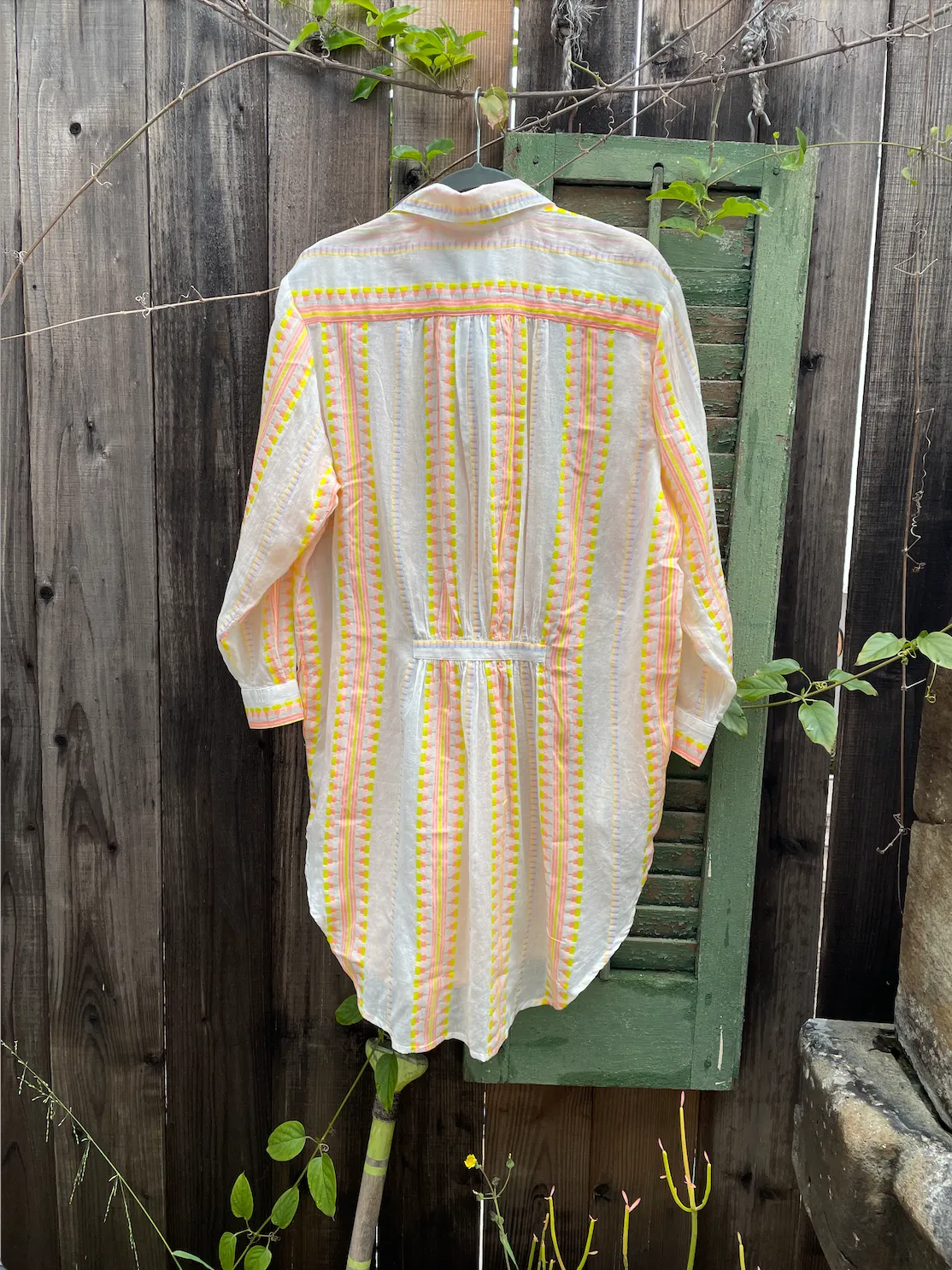 D Montauk Shirt Dress