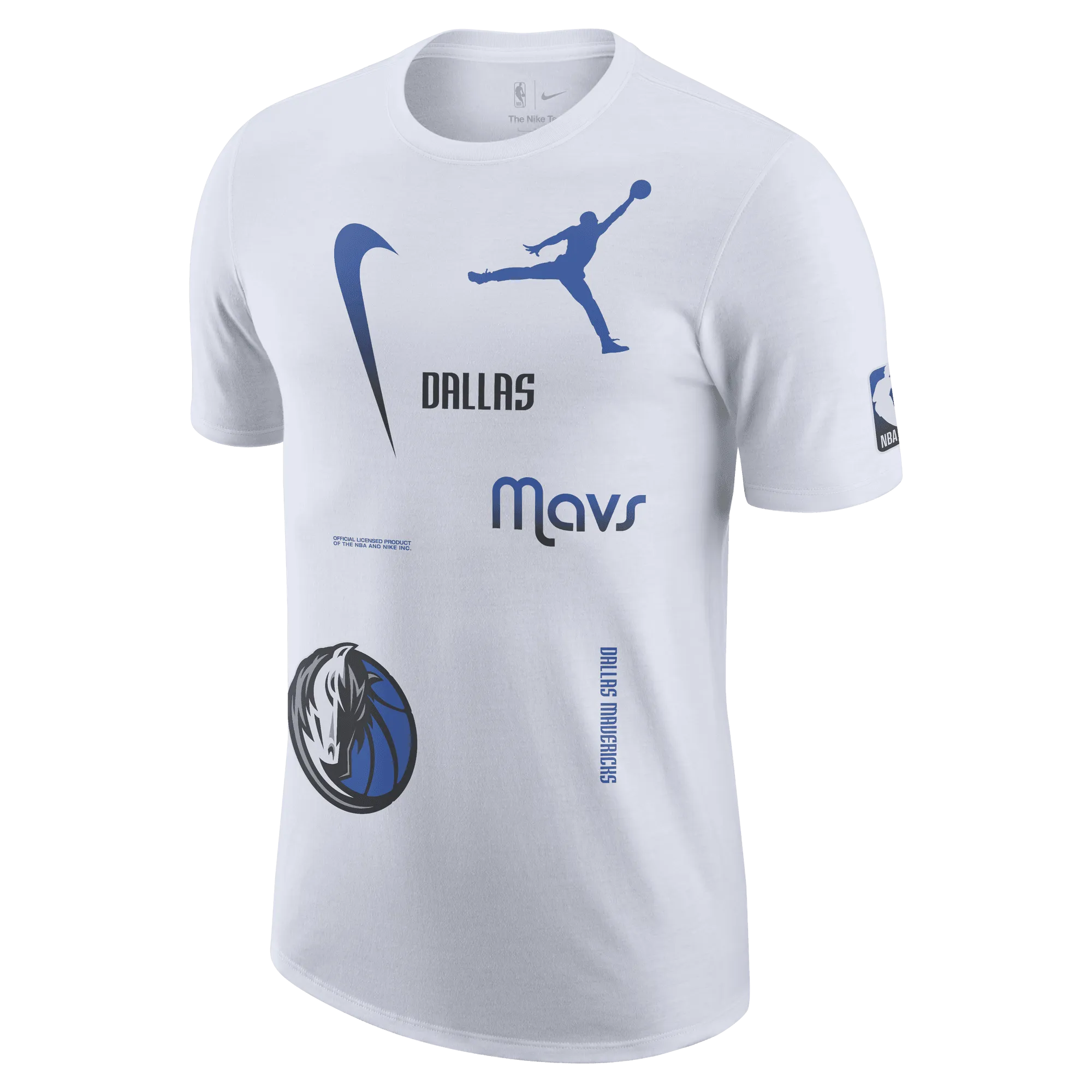 DALLAS MAVERICKS JORDAN COURTSIDE MAX90 TEE