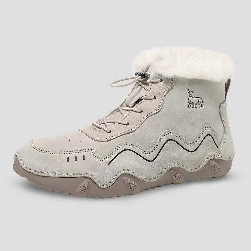 Dbeck® SnowStride: Women's Snow Boots for Winter Hiking, Walking & Commuting