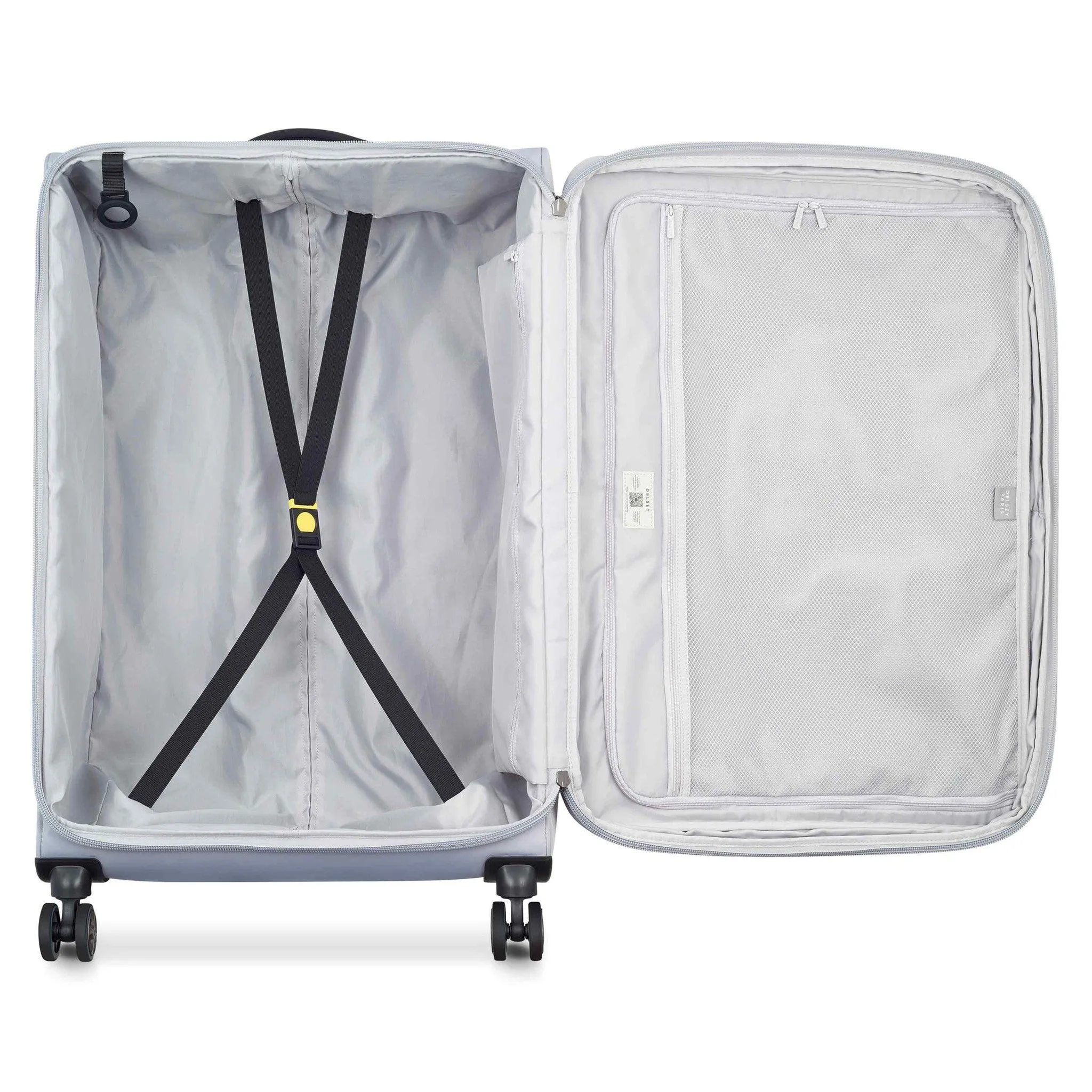 Delsey Cruise 3.0 Soft  28" Expandable Spinner Upright