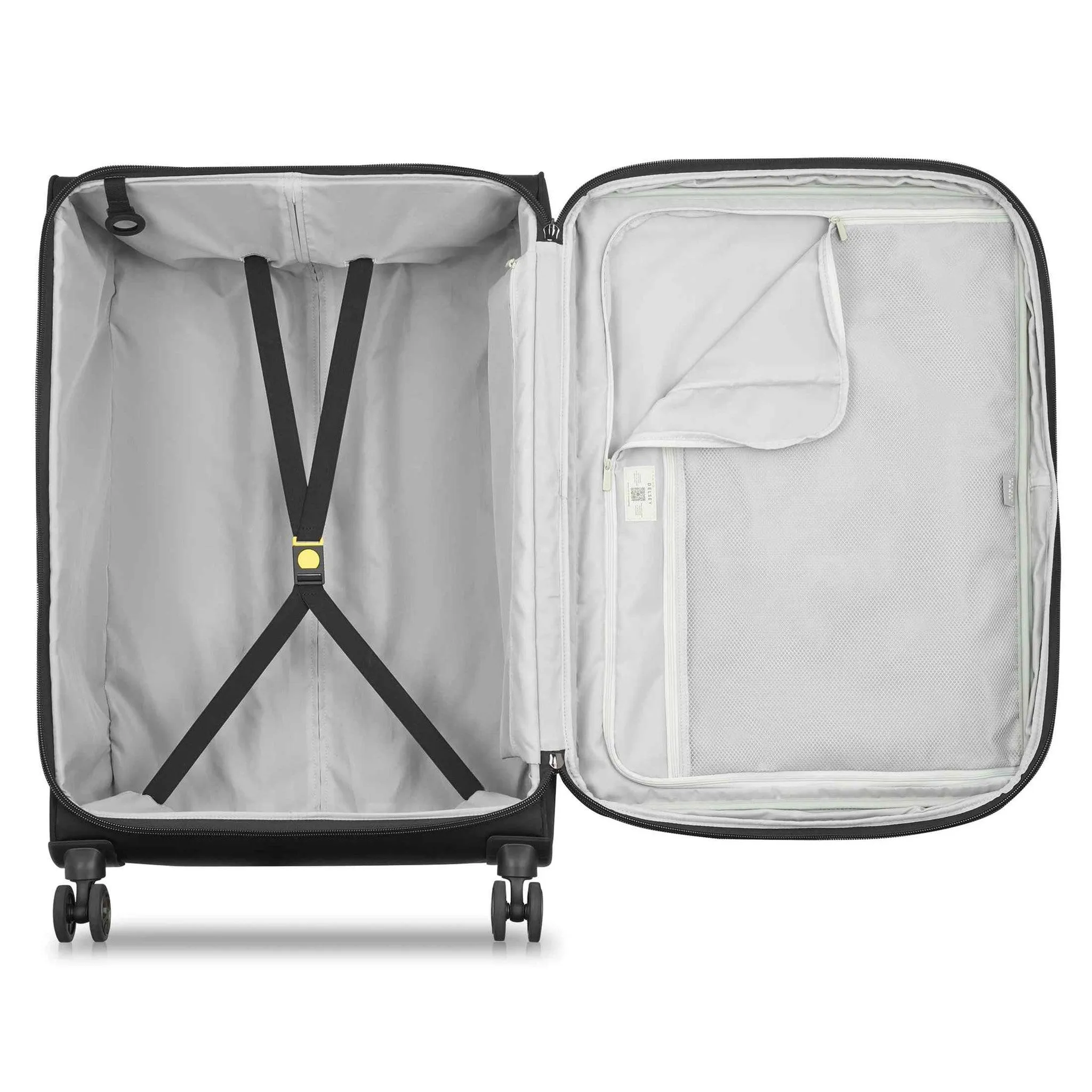 Delsey Cruise 3.0 Soft  28" Expandable Spinner Upright