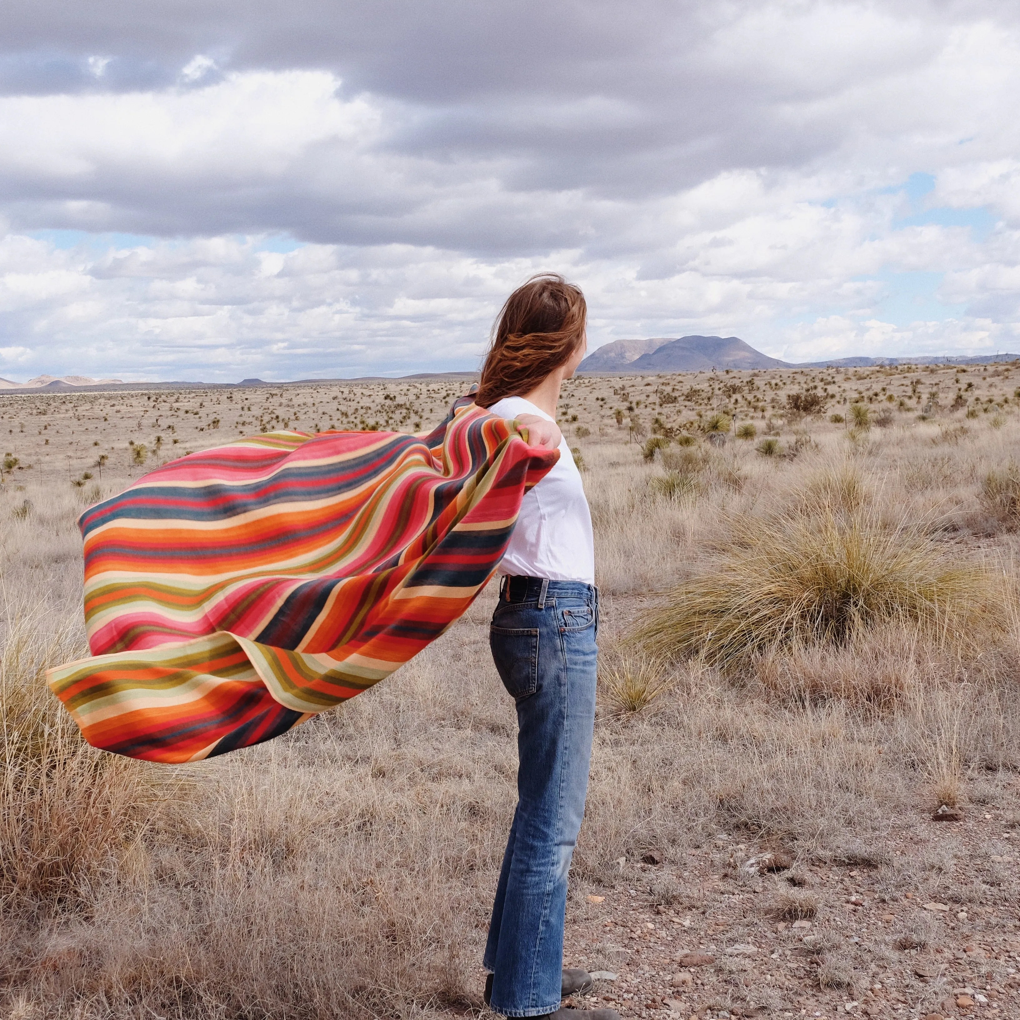 Desert Blanket - Green