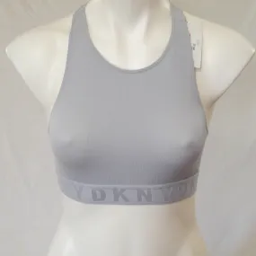 DKNY DK4023 Litewear Seamless Ribbed Crop Top Bralette SMALL