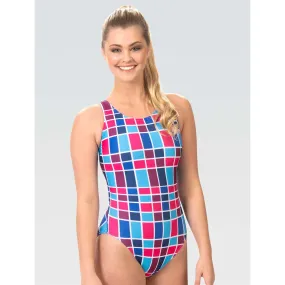 Dolfin Classics Women's Gulf Stream Print One Piece Swimsuit