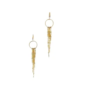 Donya fringe earrings