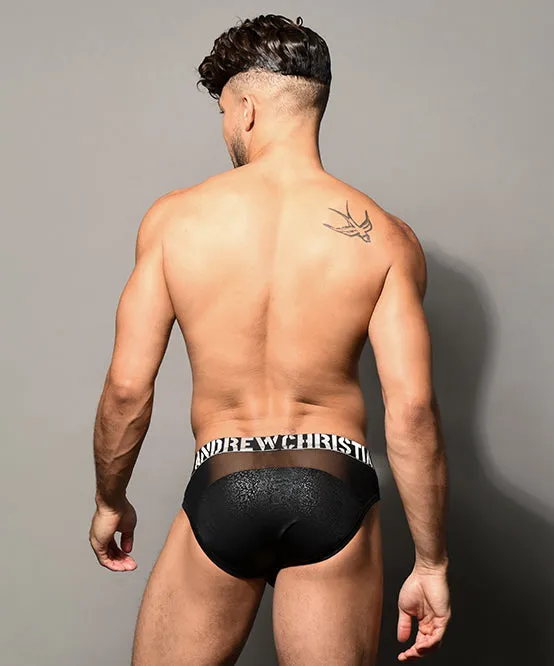 DOORBUSTER! Venom Sheer Brief w/ ALMOST NAKED®