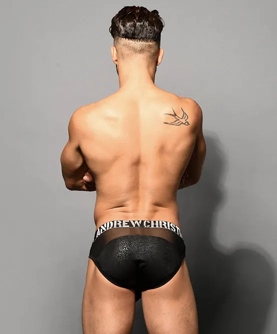 DOORBUSTER! Venom Sheer Brief w/ ALMOST NAKED®