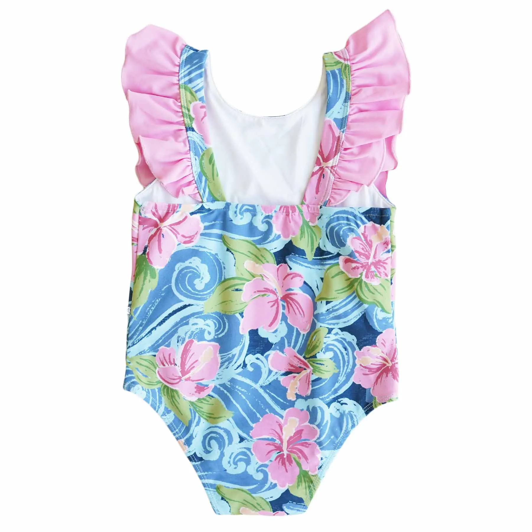 Double Ruffle One Piece | Ohana