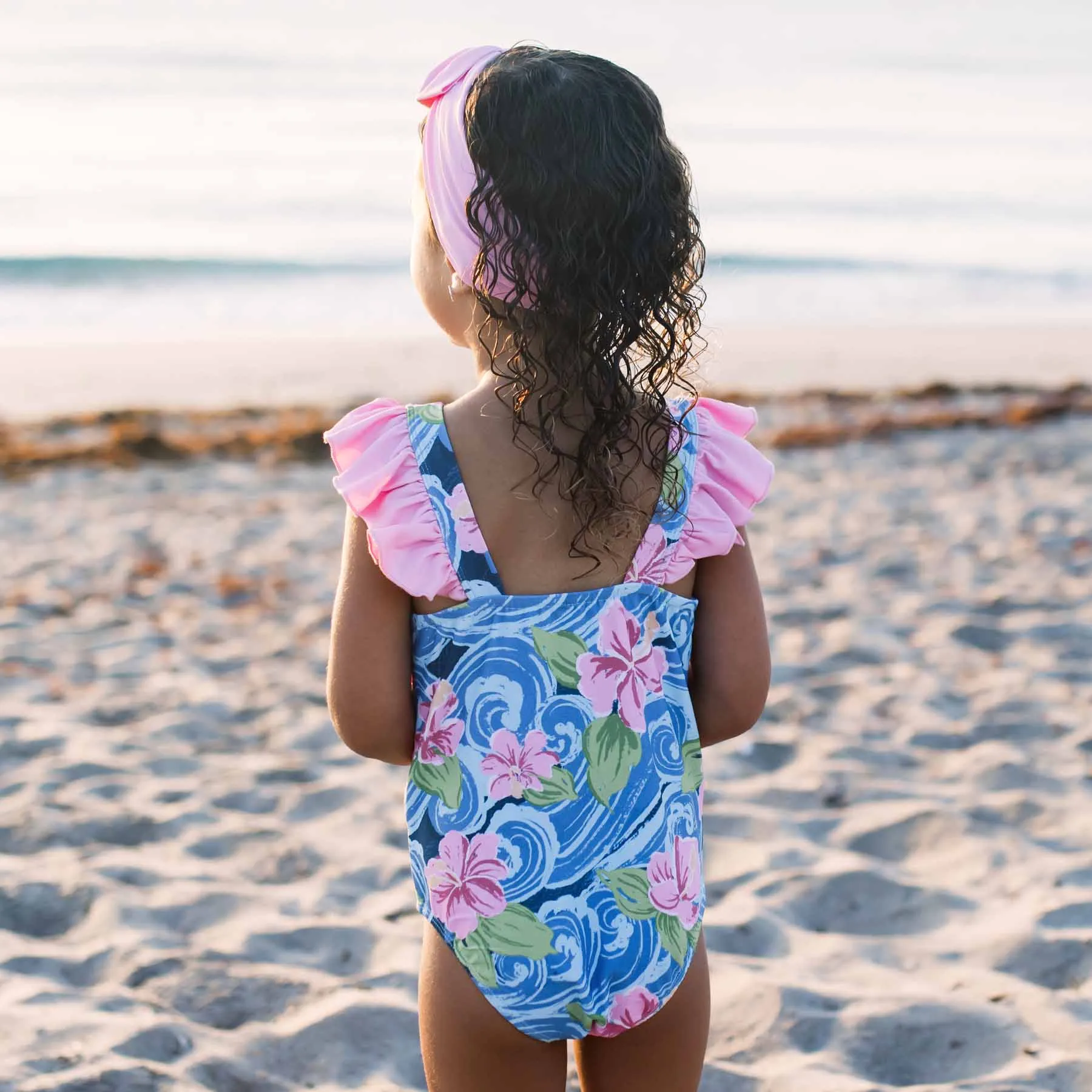 Double Ruffle One Piece | Ohana