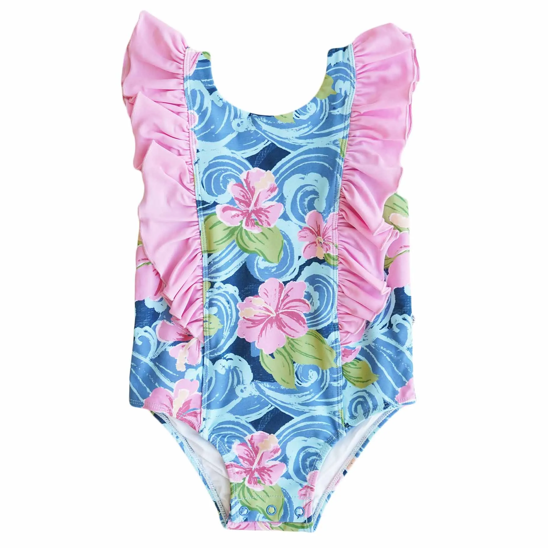 Double Ruffle One Piece | Ohana