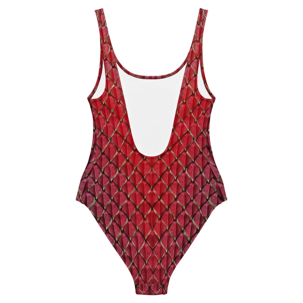 Dragonheart One-Piece Swimsuit