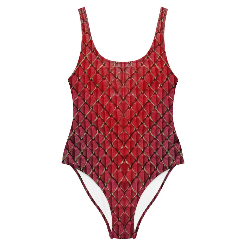 Dragonheart One-Piece Swimsuit