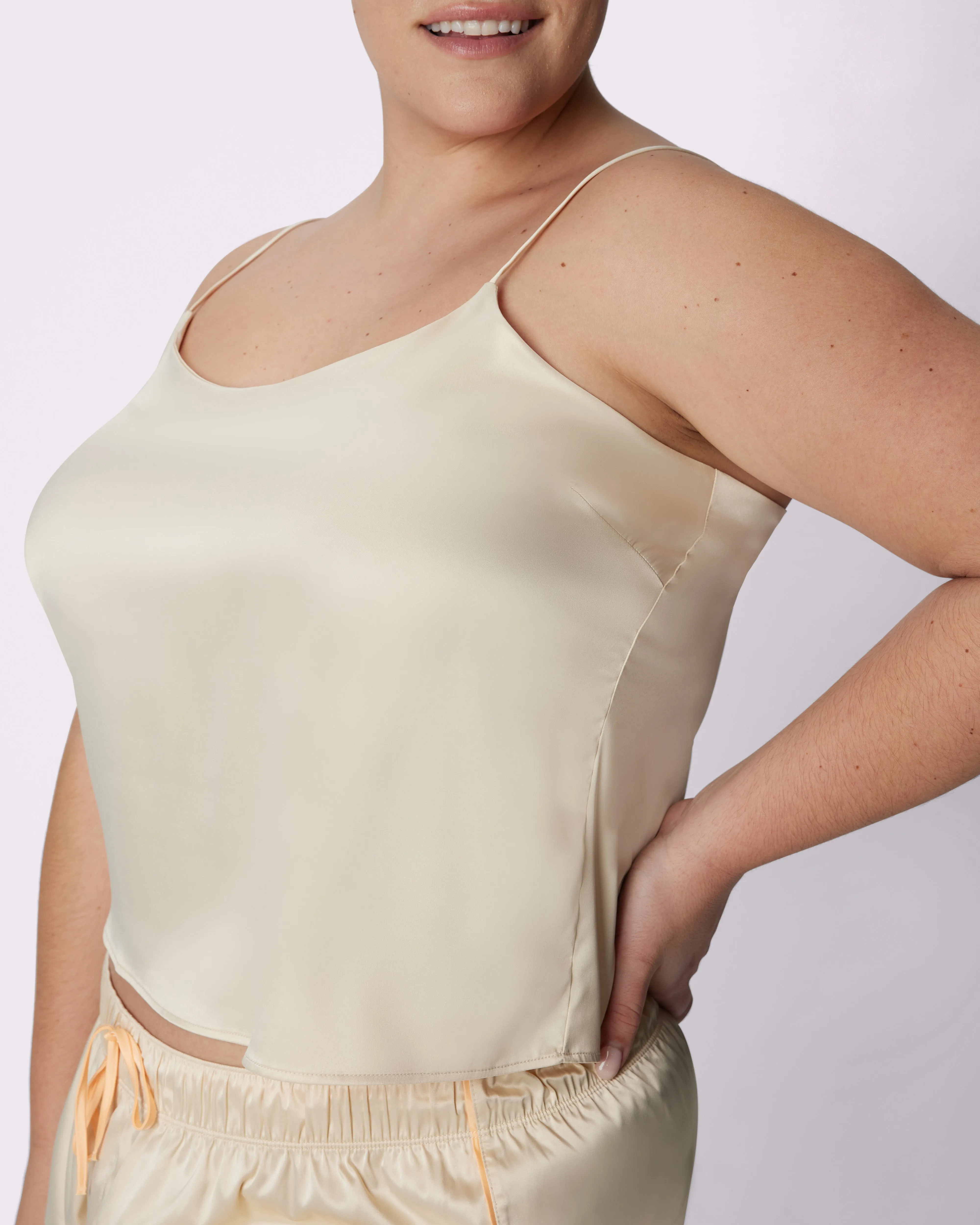 Dream Scoop Cami | Luxe Satin | Archive (Love Letter)