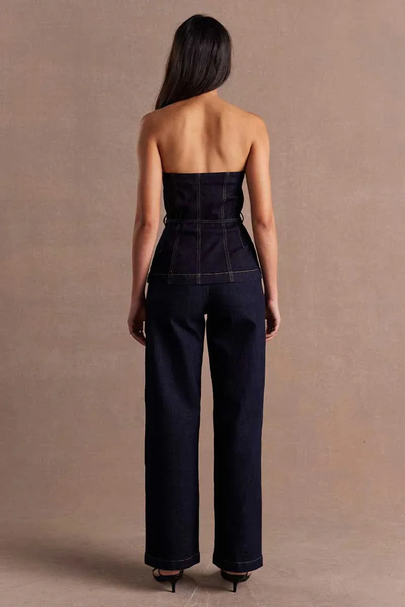 Dusk Denim Bodice