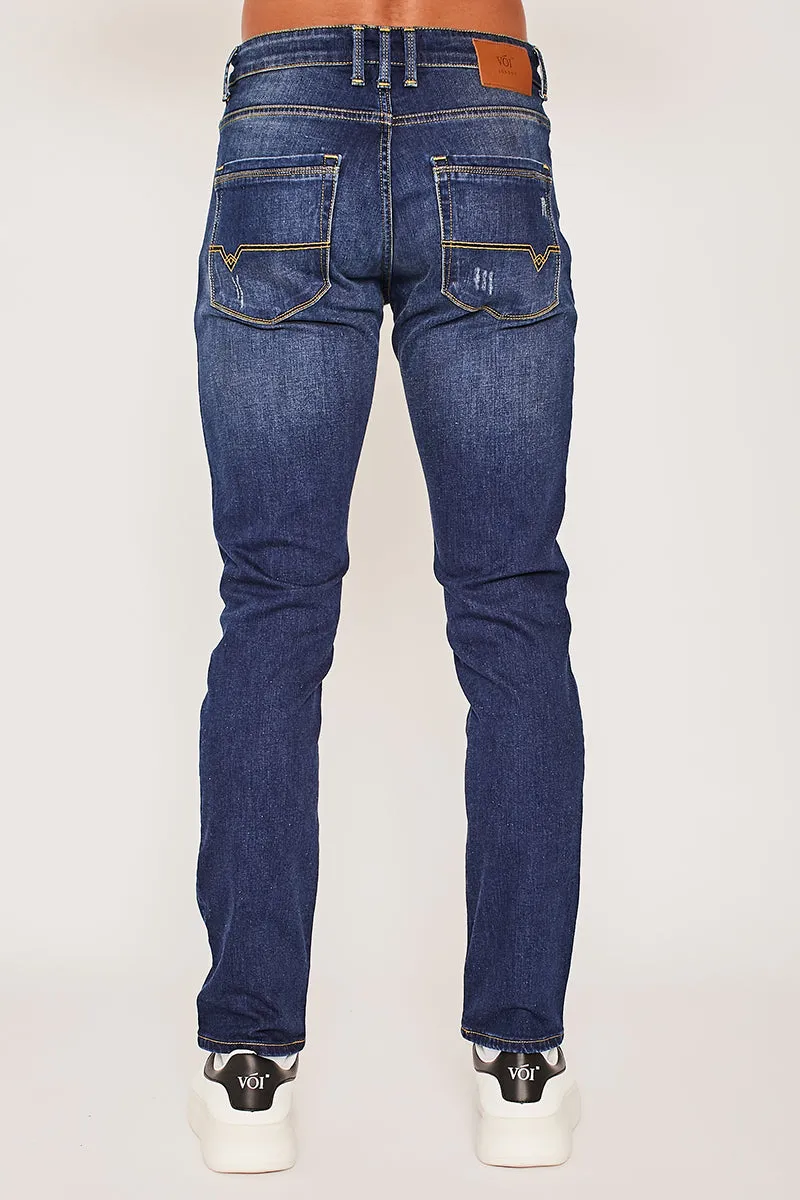 ECC Skinny Jean - Dark Blue