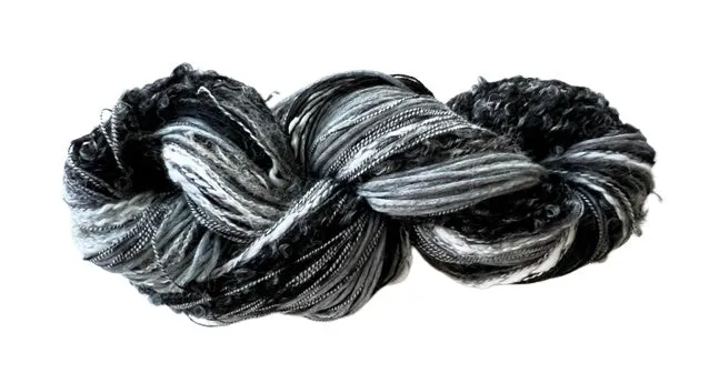 Eight spot skeins