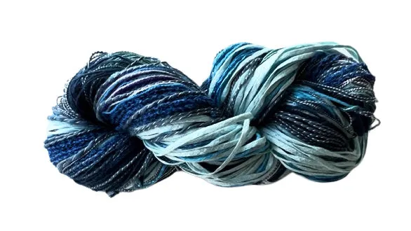 Eight spot skeins