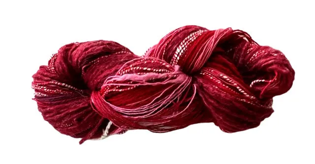 Eight spot skeins