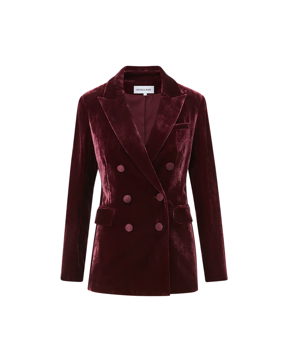 Ellette Velvet Dickey Jacket