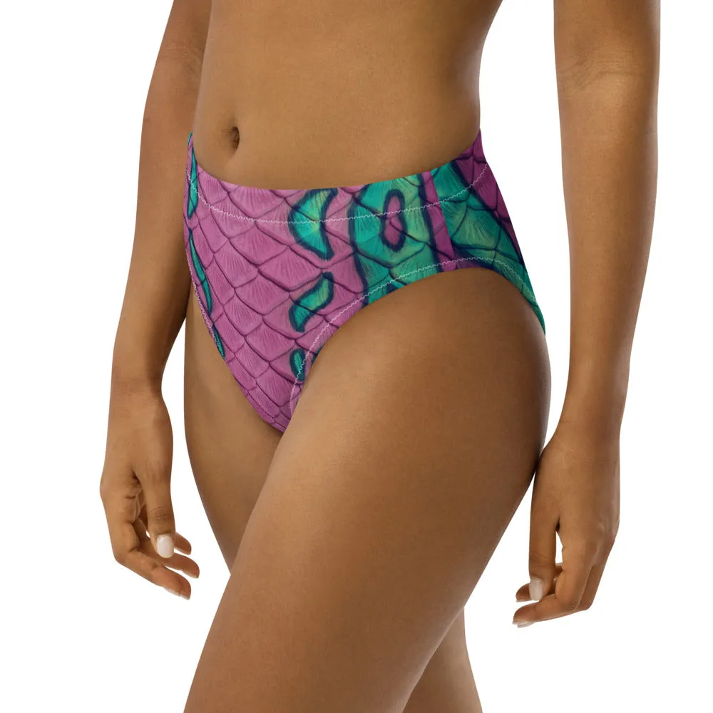 Enchanted Elixir Recycled High-Waisted Bikini Bottom