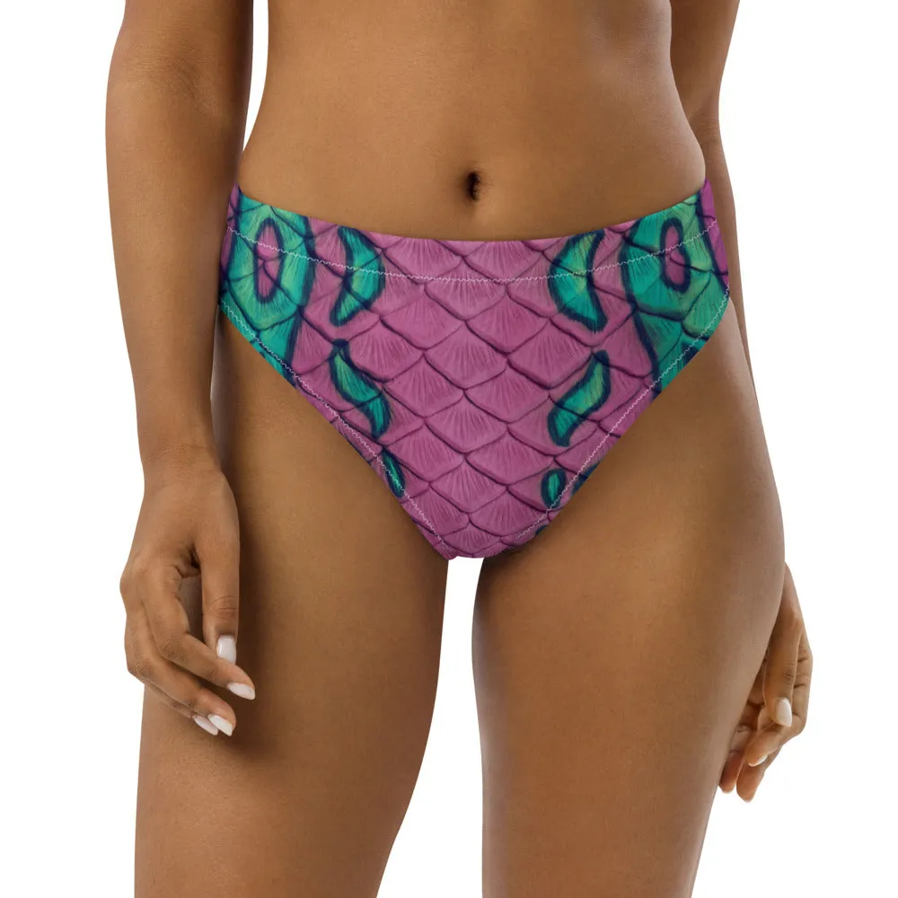 Enchanted Elixir Recycled High-Waisted Bikini Bottom